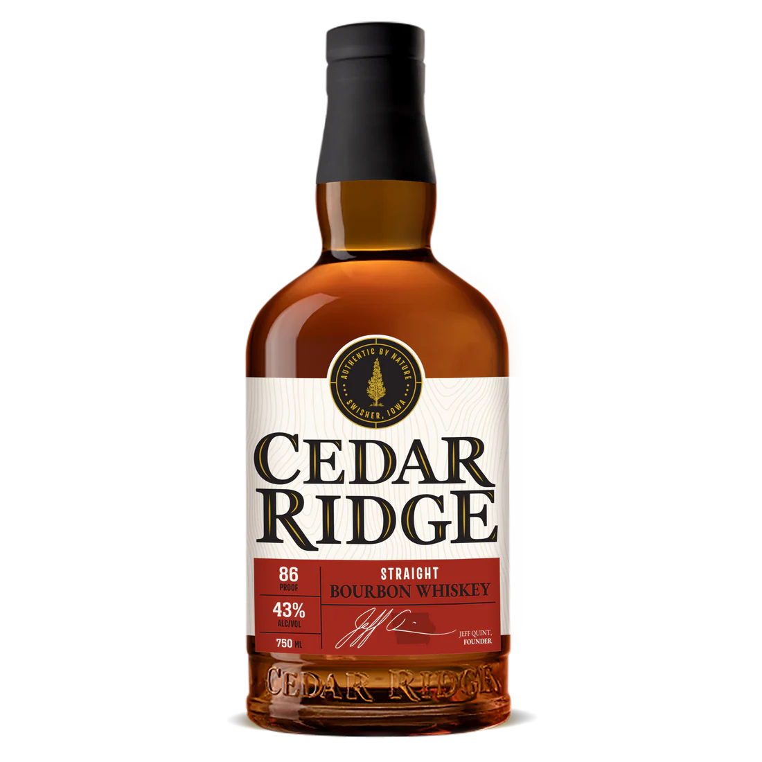 Cedar Ridge Straight 750ml